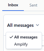 Amplify messages