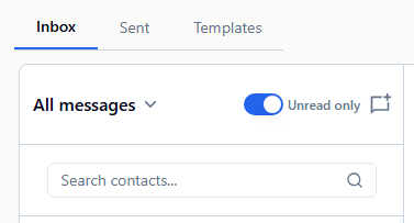 Unread only