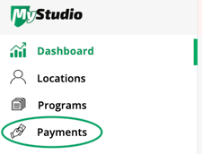 Payments Section