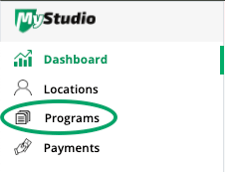Programs