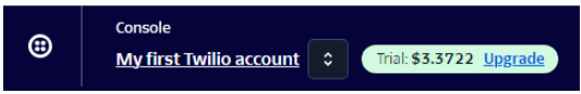 Upgrade Twilio