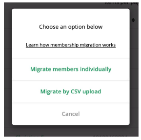 migrate