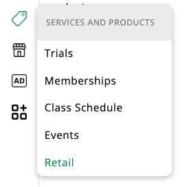 Services&Product to Retail
