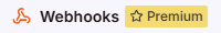 Webhook premium