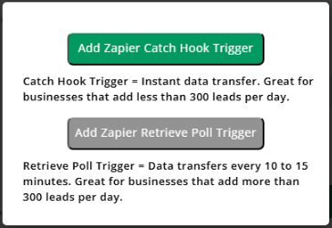 choose trigger
