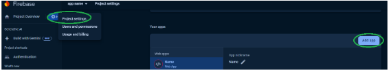 add app