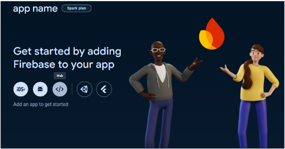 add firebase