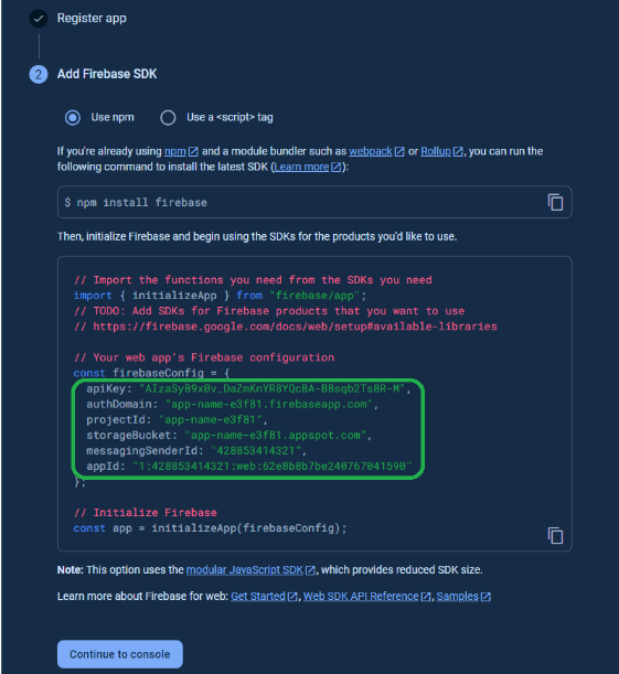 code copy