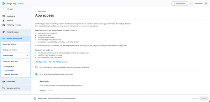 App Access 2