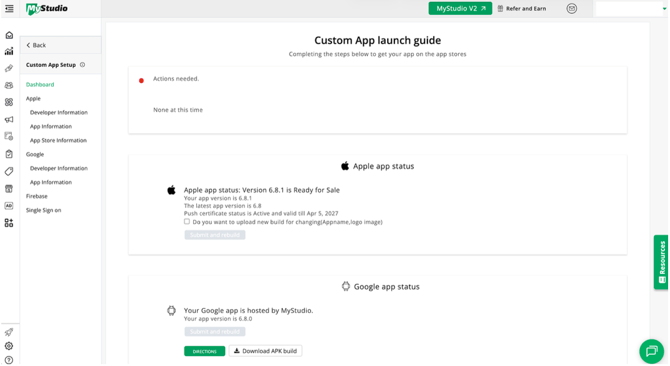 Custom App