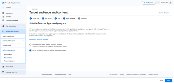 Join teacher approved