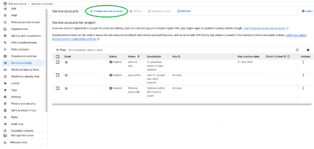 create user account