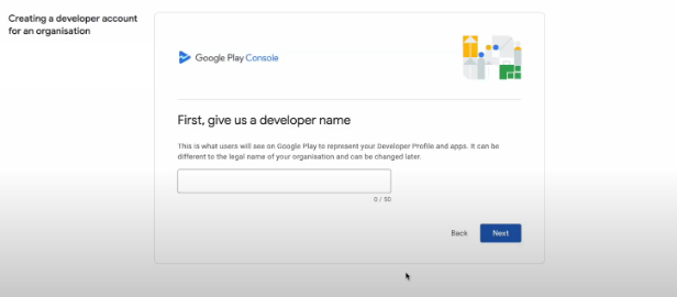 developer name