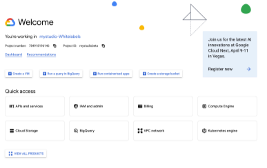 google cloud