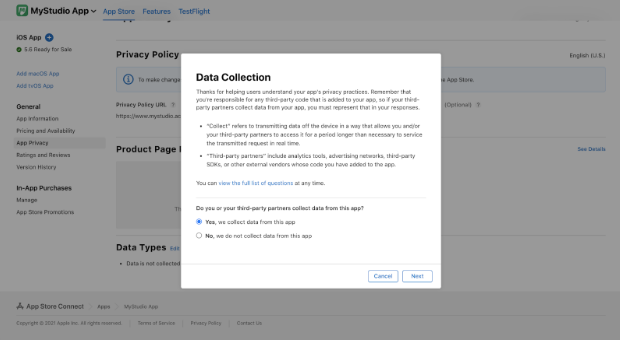 data collection