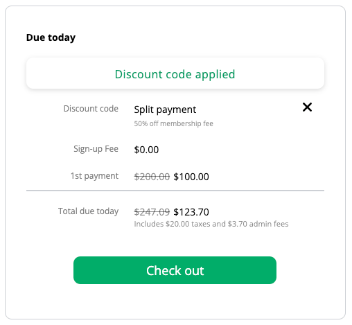 [V1] Programs - Split payment setups