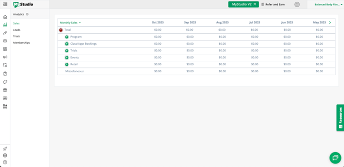 V1 - Home Page