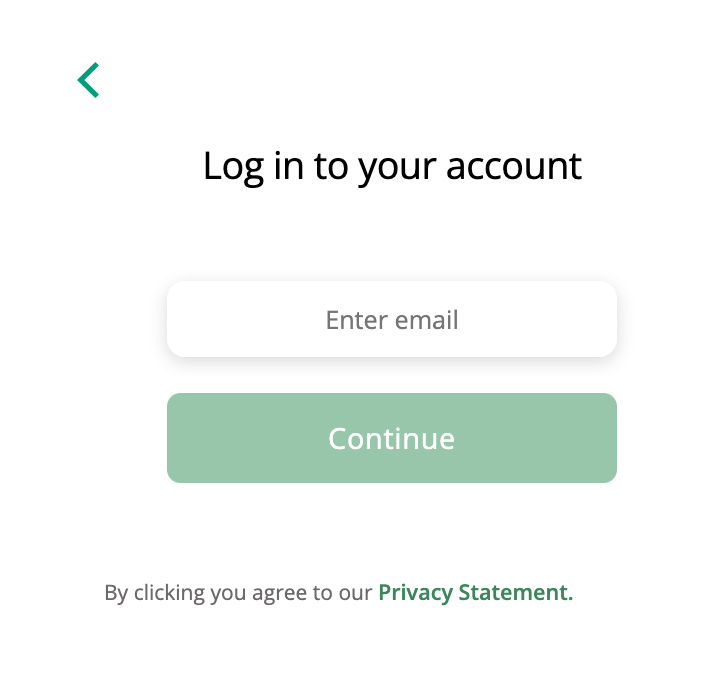 Member app view and functions