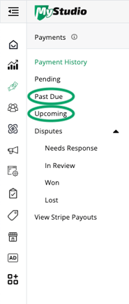 Past Due or Upcoming