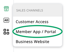 Sales Channel > Member AppPortal