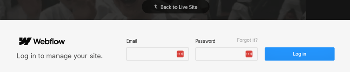 Login