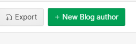 new blog author