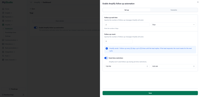 follow up automation