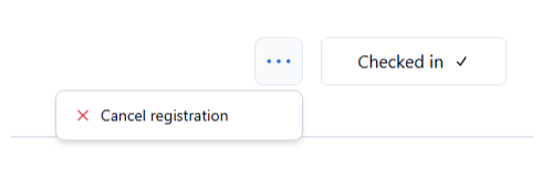cancel