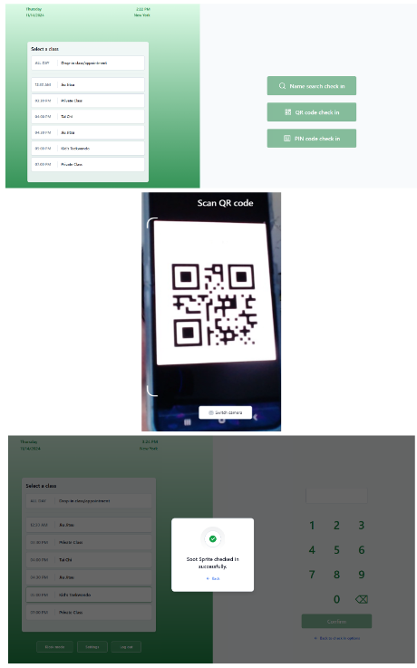 check in qr