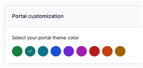 color options