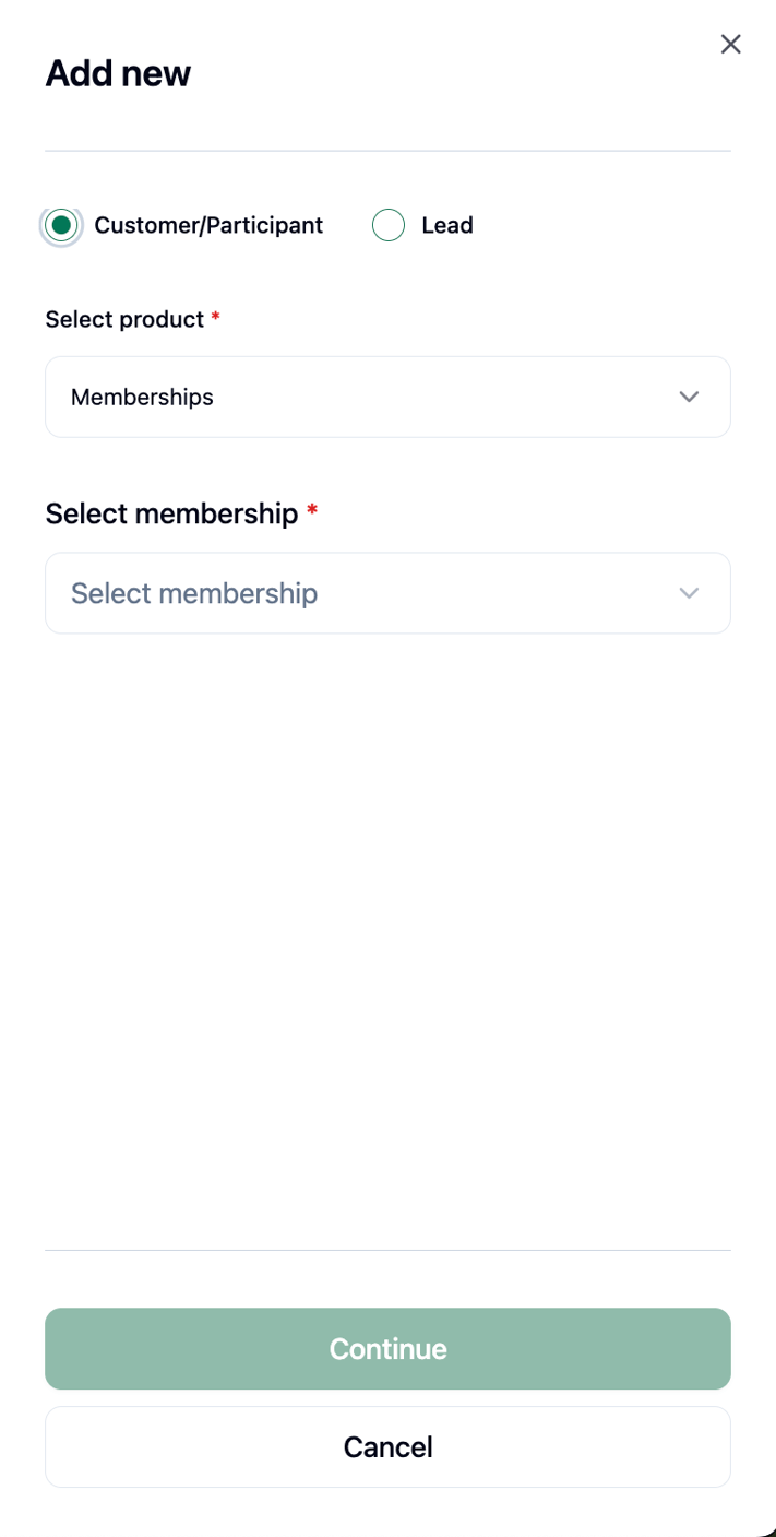 [V2] Customer contacts