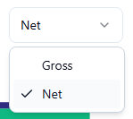net vs gross