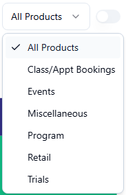 product filter