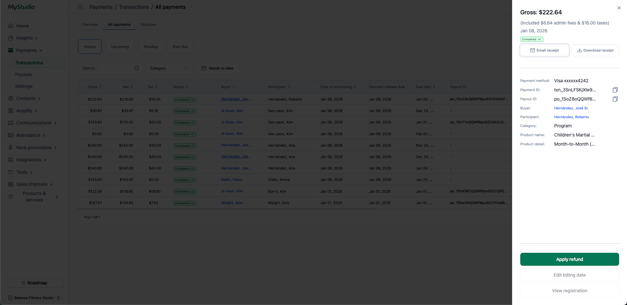 Full Screen Slideout