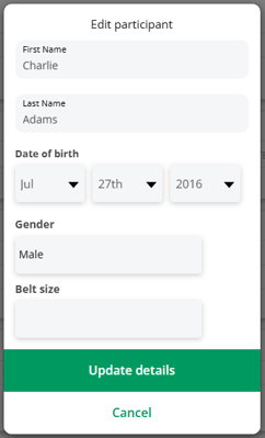 edit belt size